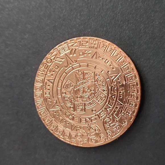 20 New Copper 1 oz Coins - Picture 2 of 6